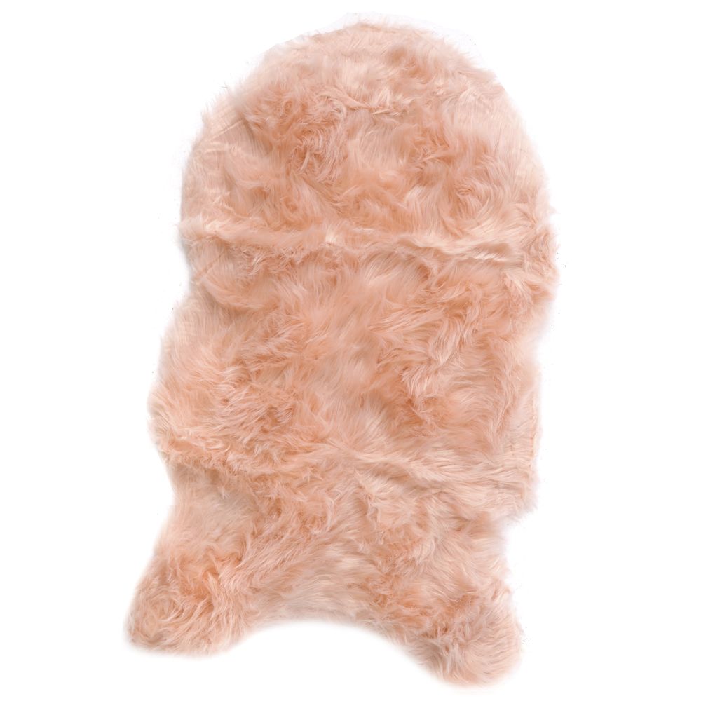 Χαλάκι Γούνας Ροζ iliadis 58x100εκ. 69467 (Χρώμα: Ροζ) 