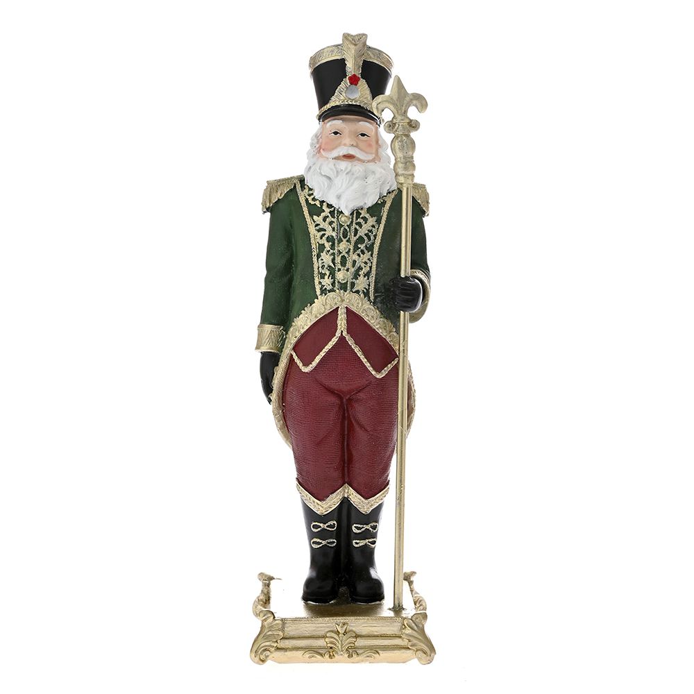 Χριστουγεννιάτικος Διακοσμητικός Άγιος Βασίλης Polyresi