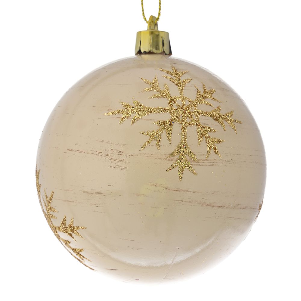 Iliadis - ΣΗΜΑΝΤΙΚΟ: Σε περίπτωση διαφοράς τιμής από το κατάστημα ισχύει παντα και μόνο η τιμή του καταστήματος Σετ Μπάλες 6τμχ Πλαστικές Κρεμ iliadis 8εκ. 79433 (Σετ