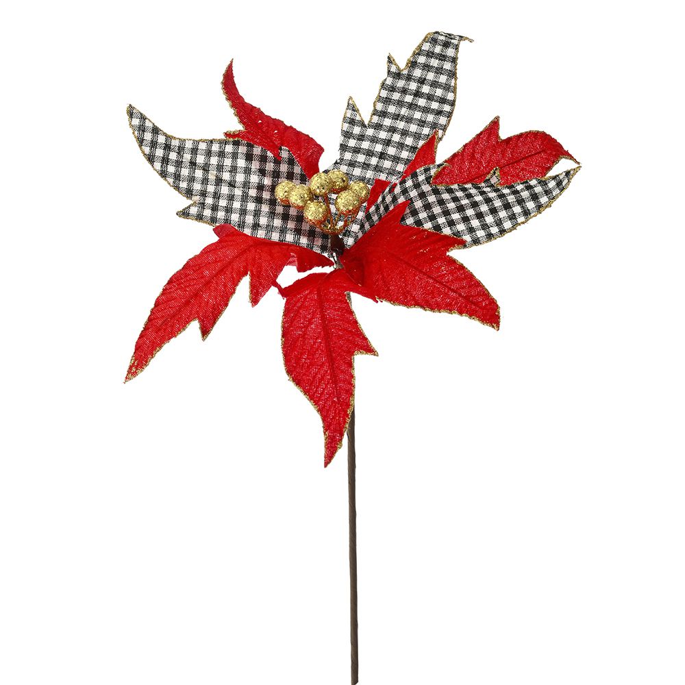 Χριστουγεννιάτικο Αλεξανδρινό Κόκκινο-Μαύρο iliadis 50ε