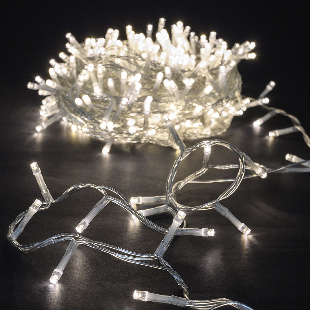 Iliadis Λαμπάκια 800 Led Με Πρόγραμμα Λευκό Φως 40μ. iliadis 78637 - Iliadis - il_78637