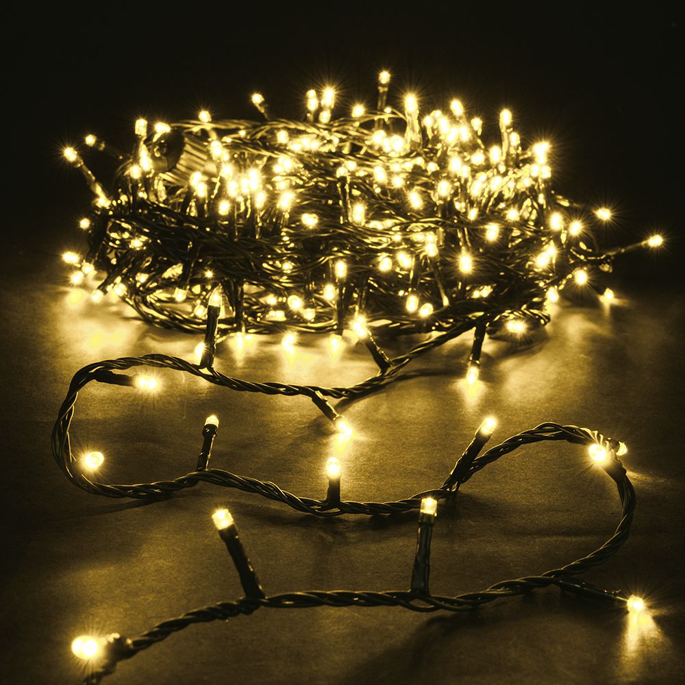 Λαμπάκια 400 Led Σταθερό Ζεστό Λευκό Φως 20μ. iliadis 68821 - Iliadis - il_68821