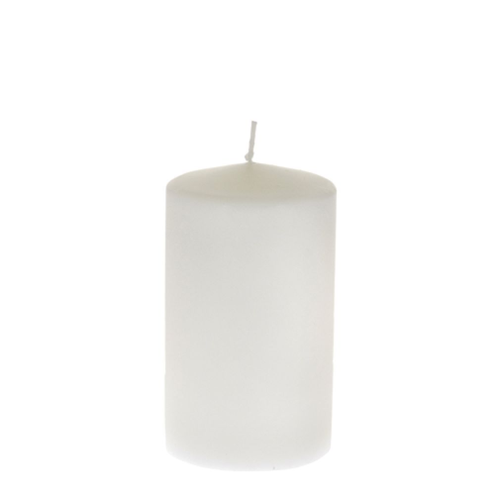 Κερί Λευκό iliadis 8×14εκ. 16511 (Σετ 4 Τεμάχια) (Χρώμα: Λευκό) – Iliadis – il_16511