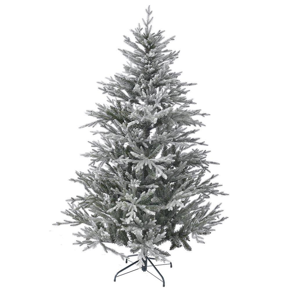 Iliadis Χριστουγεννιάτικο Δέντρο Χιονισμένο Snowy Norway Spruce Πλαστικο-Pvc 4.278 Tips iliadis Υ210εκ. 82174 (Υλικό: Πλαστικό, Χρώμα: Λευκό) - Iliadis - il_82174