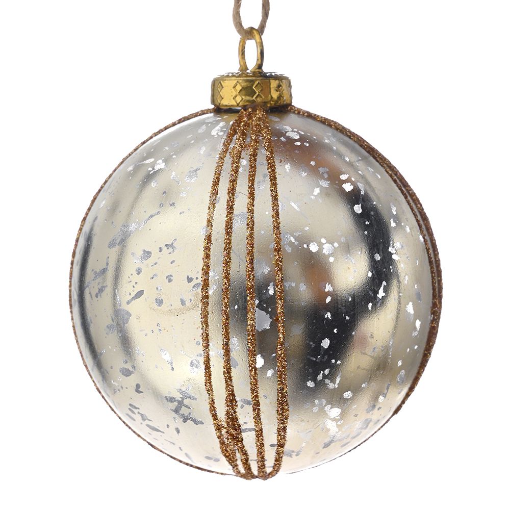 Iliadis - ΣΗΜΑΝΤΙΚΟ: Σε περίπτωση διαφοράς τιμής από το κατάστημα ισχύει παντα και μόνο η τιμή του καταστήματος Χριστουγεννιάτικη Μπάλα Πλαστική Σαμπανί 8εκ. iliadis 8