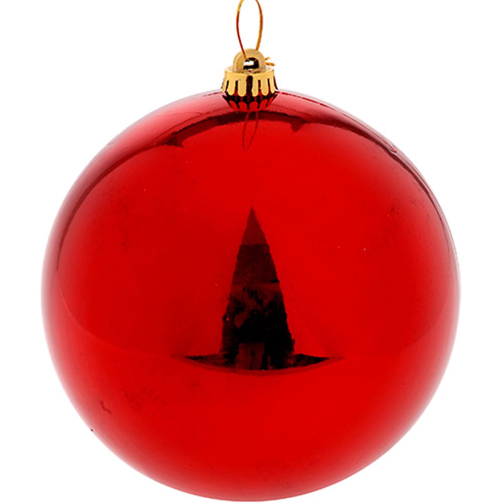 Iliadis - ΣΗΜΑΝΤΙΚΟ: Σε περίπτωση διαφοράς τιμής από το κατάστημα ισχύει παντα και μόνο η τιμή του καταστήματος Σετ 24τμχ Χριστουγεννιάτικη Μπάλα Πλαστική Κόκκινη 3εκ.