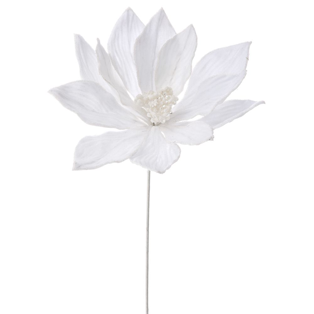 Iliadis Χριστουγεννιάτικο Αλεξανδρινό Λευκό 55εκ. iliadis 72553 (Σετ 6 Τεμάχια) (Χρώμα: Λευκό) - Iliadis - il_72553