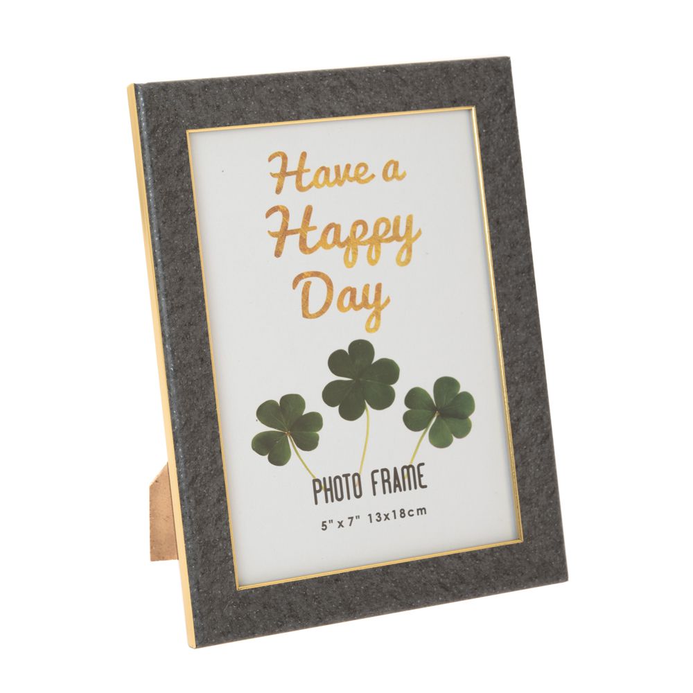 Iliadis - ΣΗΜΑΝΤΙΚΟ: Σε περίπτωση διαφοράς τιμής από το κατάστημα ισχύει παντα και μόνο η τιμή του καταστήματος Κορνίζα Μεταλλική Γκρι-Χρυσή 10x15εκ. iliadis 84521 (Υλ