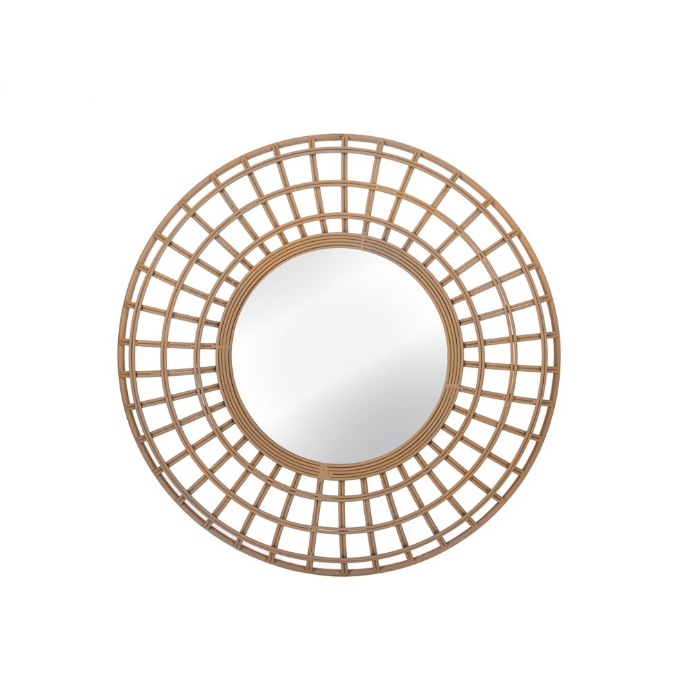 Iliadis - ΣΗΜΑΝΤΙΚΟ: Σε περίπτωση διαφοράς τιμής από το κατάστημα ισχύει παντα και μόνο η τιμή του καταστήματος Καθρέπτης Τοίχου Στρογγυλός Μεταλλικός Φ60x5,5εκ. iliad