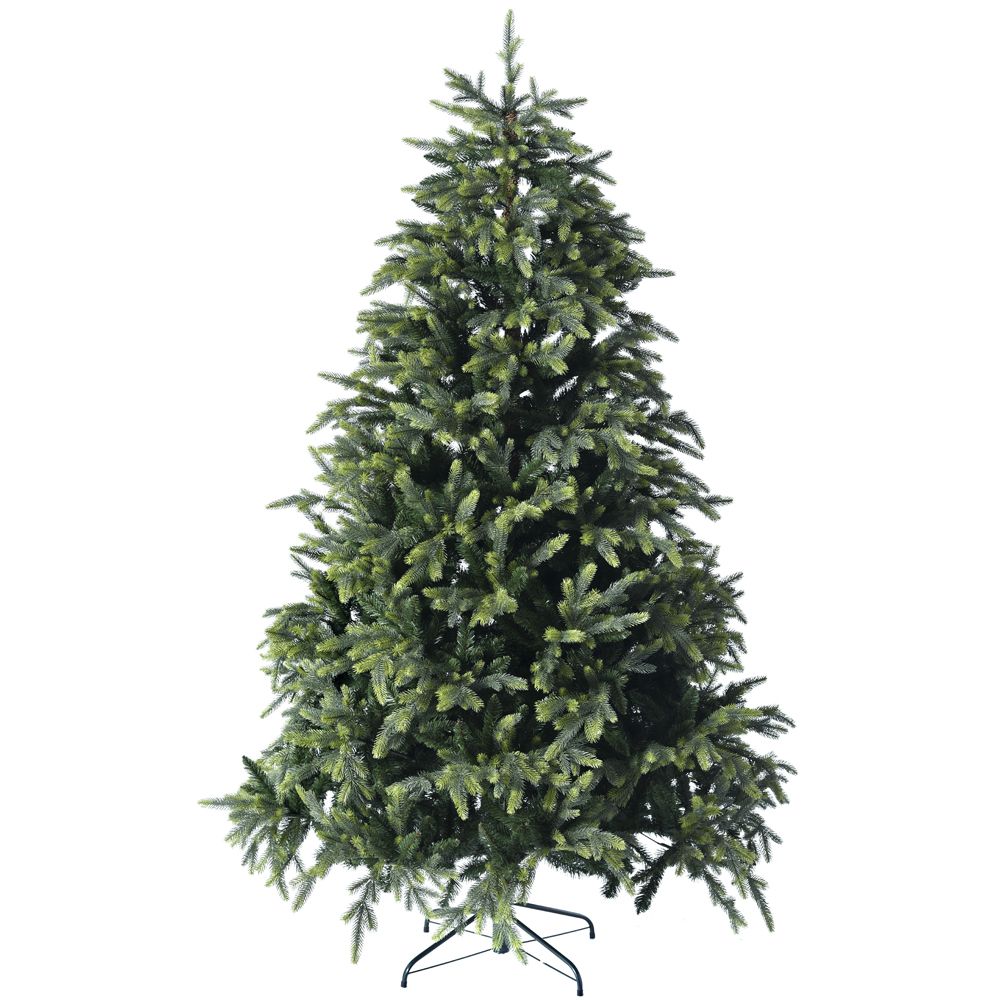 Χριστουγεννιάτικο Δέντρο Fraser Fir Πλαστικο-Pvc 240εκ.