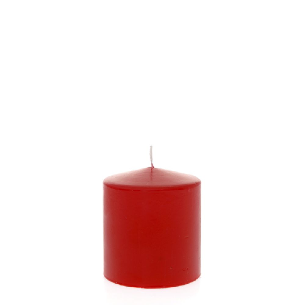 Κερί Κόκκινο iliadis 9×10εκ. 36990 (Σετ 2 Τεμάχια) (Χρώμα: Κόκκινο) – Iliadis – il_36990