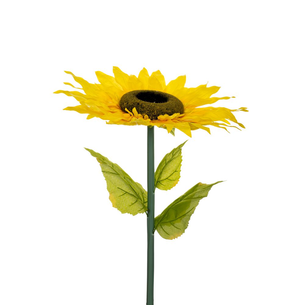 Iliadis - ΣΗΜΑΝΤΙΚΟ: Σε περίπτωση διαφοράς τιμής από το κατάστημα ισχύει παντα και μόνο η τιμή του καταστήματος Κλαδί Με Ηλίανθο Γίγας Κίτρινο iliadis Φ50x115εκ. 85608