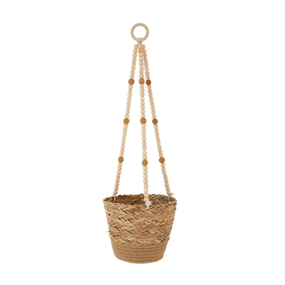 Iliadis Καλάθι Κρεμαστό Boho 18x16x60εκ. iliadis 85652 (Χρώμα: Natural) - Iliadis - il_85652