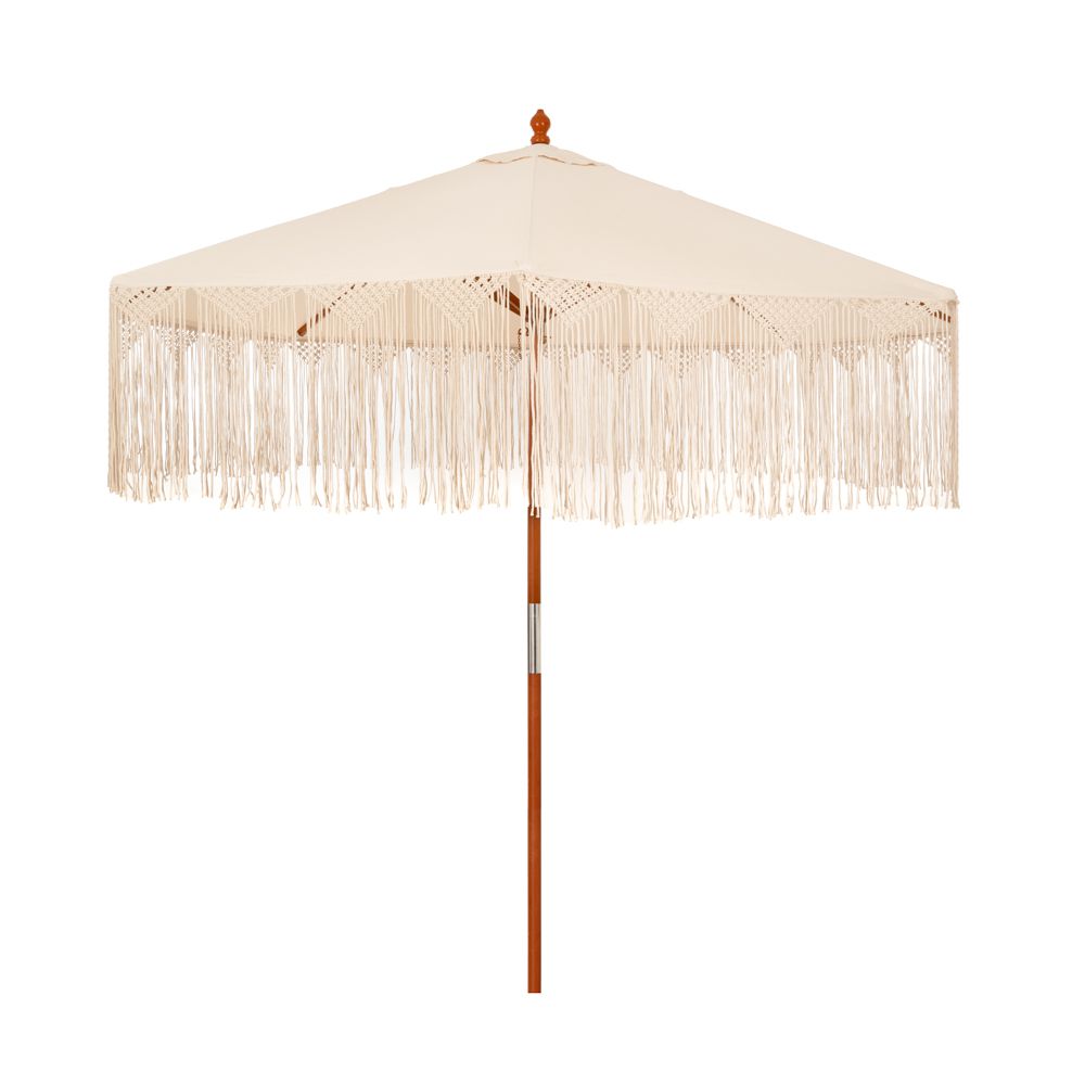 Iliadis Ομπρέλα Boho Υφασμάτινη-Μακραμέ Φ270x260εκ. iliadis 85910 - Iliadis - il_85910