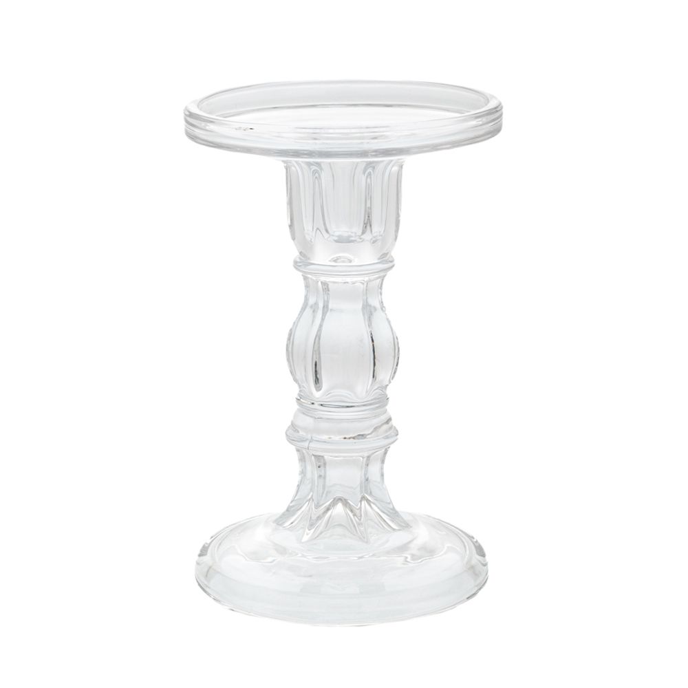 Iliadis - ΣΗΜΑΝΤΙΚΟ: Σε περίπτωση διαφοράς τιμής από το κατάστημα ισχύει παντα και μόνο η τιμή του καταστήματος Κηροπήγιο Γυάλινο Διάφανο 11x18εκ. iliadis 86103 (Υλικό