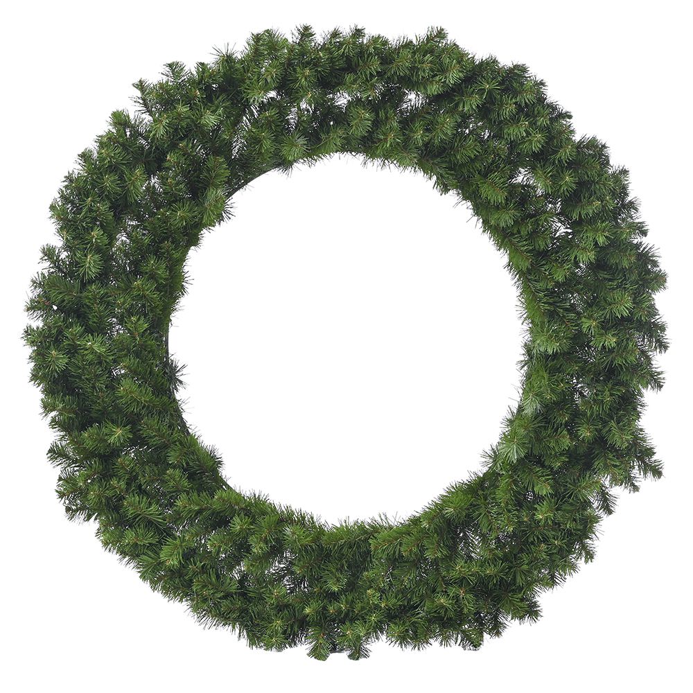 Χριστουγεννιάτικο Στεφάνι Πράσινο 120εκ. iliadis 80102 