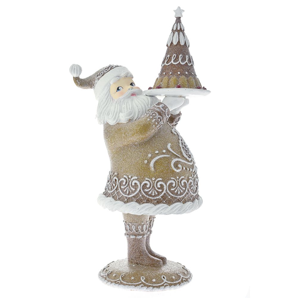 Χριστουγεννιάτικος Διακοσμητικός Άγιος Βασίλης Gingerbr