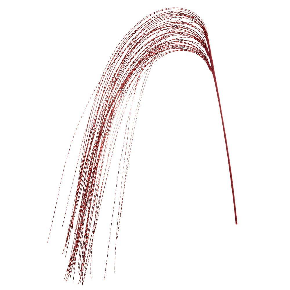 Iliadis Χριστουγεννιάτικο Κλαδί Κρεμαστό Κόκκινο 130εκ. iliadis 86323 (Σετ 6 Τεμάχια) (Χρώμα: Κόκκινο) - Iliadis - il_86323