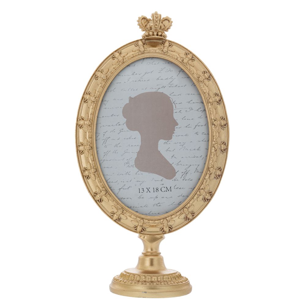 Iliadis Κορνίζα Polyresin Χρυσή Με Πόδι 16x29εκ. iliadis 89021 (Υλικό: Polyresin, Χρώμα: Χρυσό ) - Iliadis - il_89021