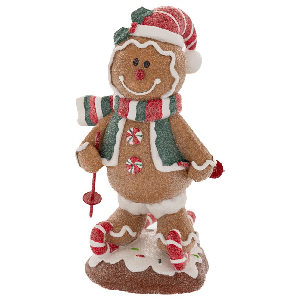 Χριστουγεννιάτικο Διακοσμητικό Gingerbread Αγόρι Polyre