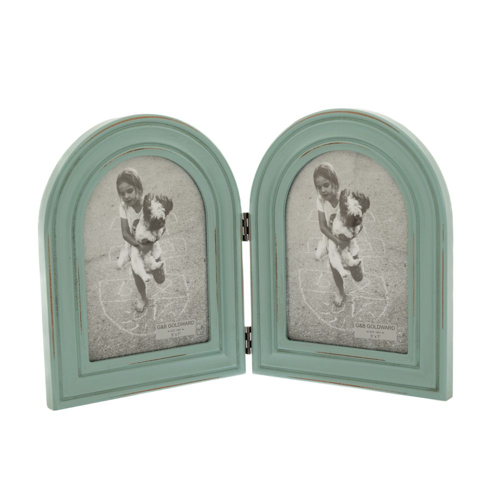 Iliadis - ΣΗΜΑΝΤΙΚΟ: Σε περίπτωση διαφοράς τιμής από το κατάστημα ισχύει παντα και μόνο η τιμή του καταστήματος Κορνίζα Διπλή Mdf Βεραμάν 13x18εκ. iliadis 86616 (Υλικό