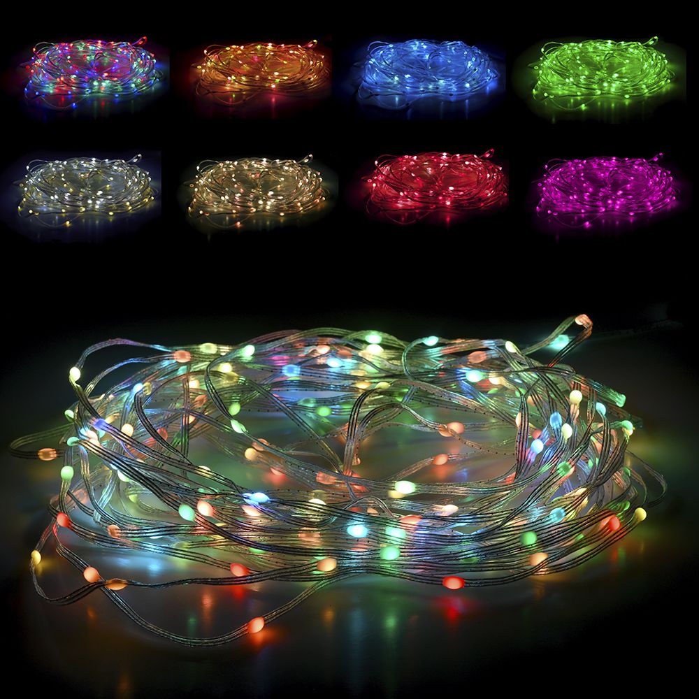 Iliadis - ΣΗΜΑΝΤΙΚΟ: Σε περίπτωση διαφοράς τιμής από το κατάστημα ισχύει παντα και μόνο η τιμή του καταστήματος Λαμπάκια 200 Led RGB Με Controller 20μ. iliadis 83726 -