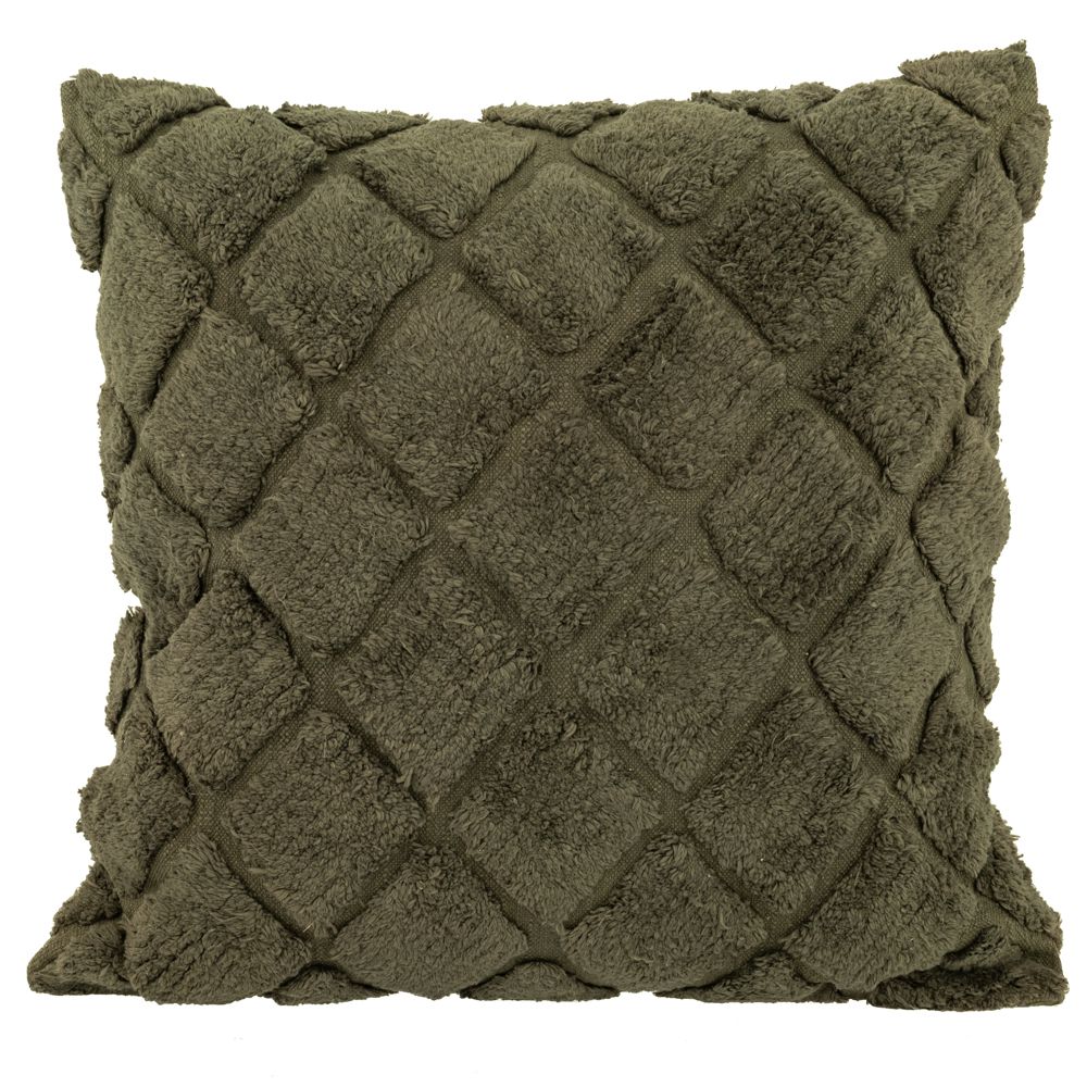 Iliadis Διακοσμητικό Μαξιλάρι Υφασμάτινο Πράσινο 50x50εκ. iliadis 88916 (Χρώμα: Πράσινο ) - Iliadis - il_88916