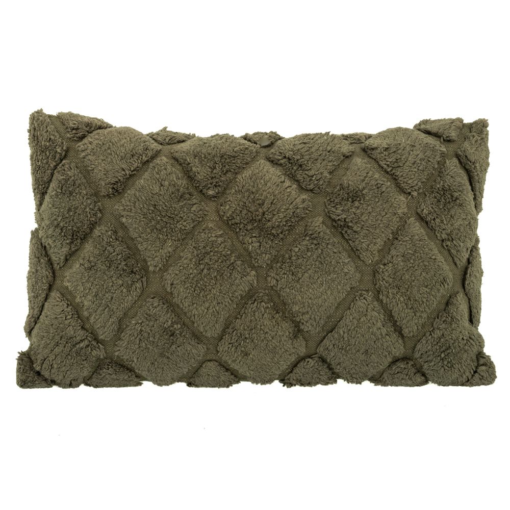 Διακοσμητικά Επιτραπέζια 24home - ΣΗΜΑΝΤΙΚΟ: Σε περίπτωση διαφοράς τιμής από το κατάστημα ισχύει παντα και μόνο η τιμή του καταστήματος Διακοσμητικό Μαξιλάρι Υφασμάτινο Πράσινο 45x45εκ. iliad