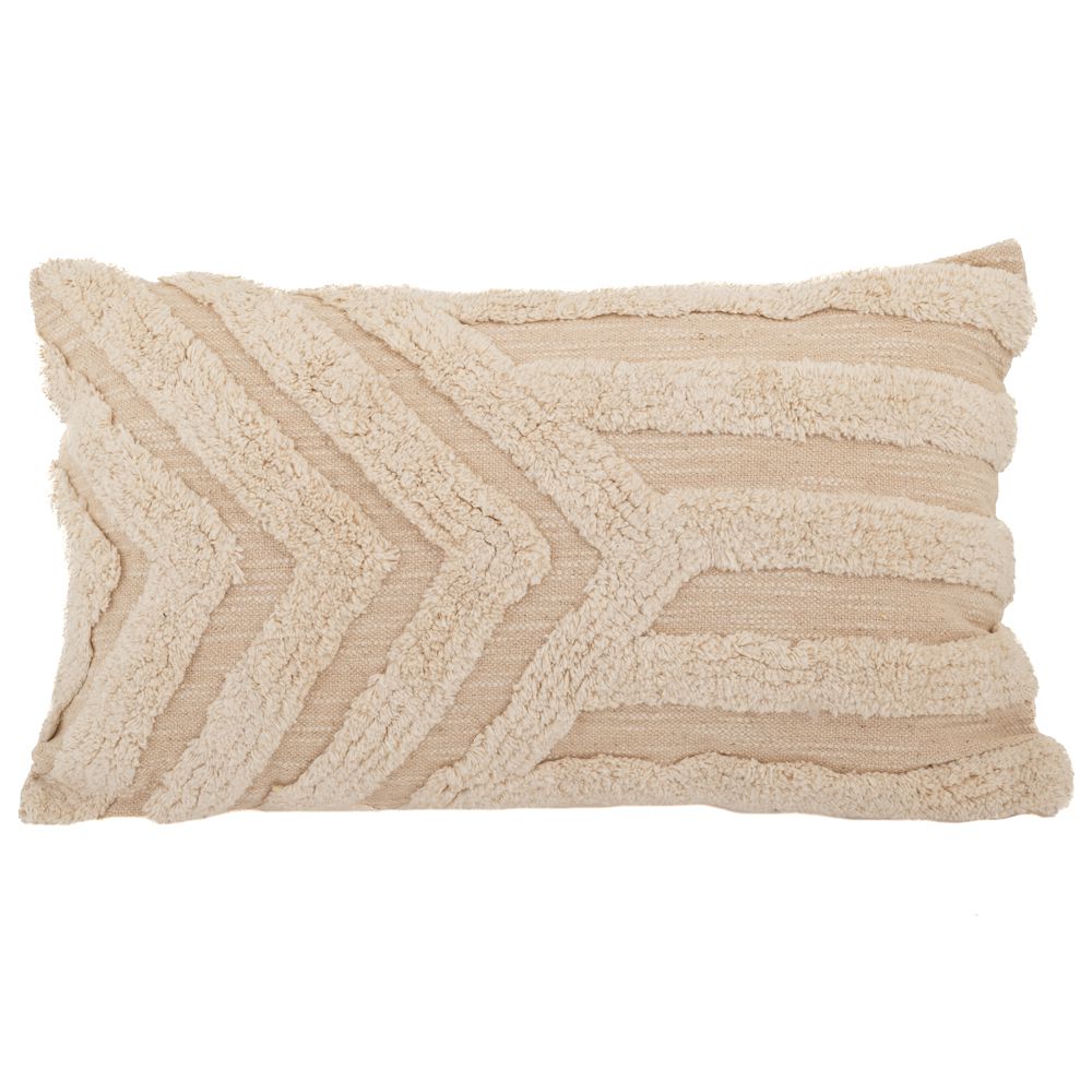 Iliadis - ΣΗΜΑΝΤΙΚΟ: Σε περίπτωση διαφοράς τιμής από το κατάστημα ισχύει παντα και μόνο η τιμή του καταστήματος Διακοσμητικό Μαξιλάρι Υφασμάτινο Μπεζ Ανάγλυφο 45x45εκ.