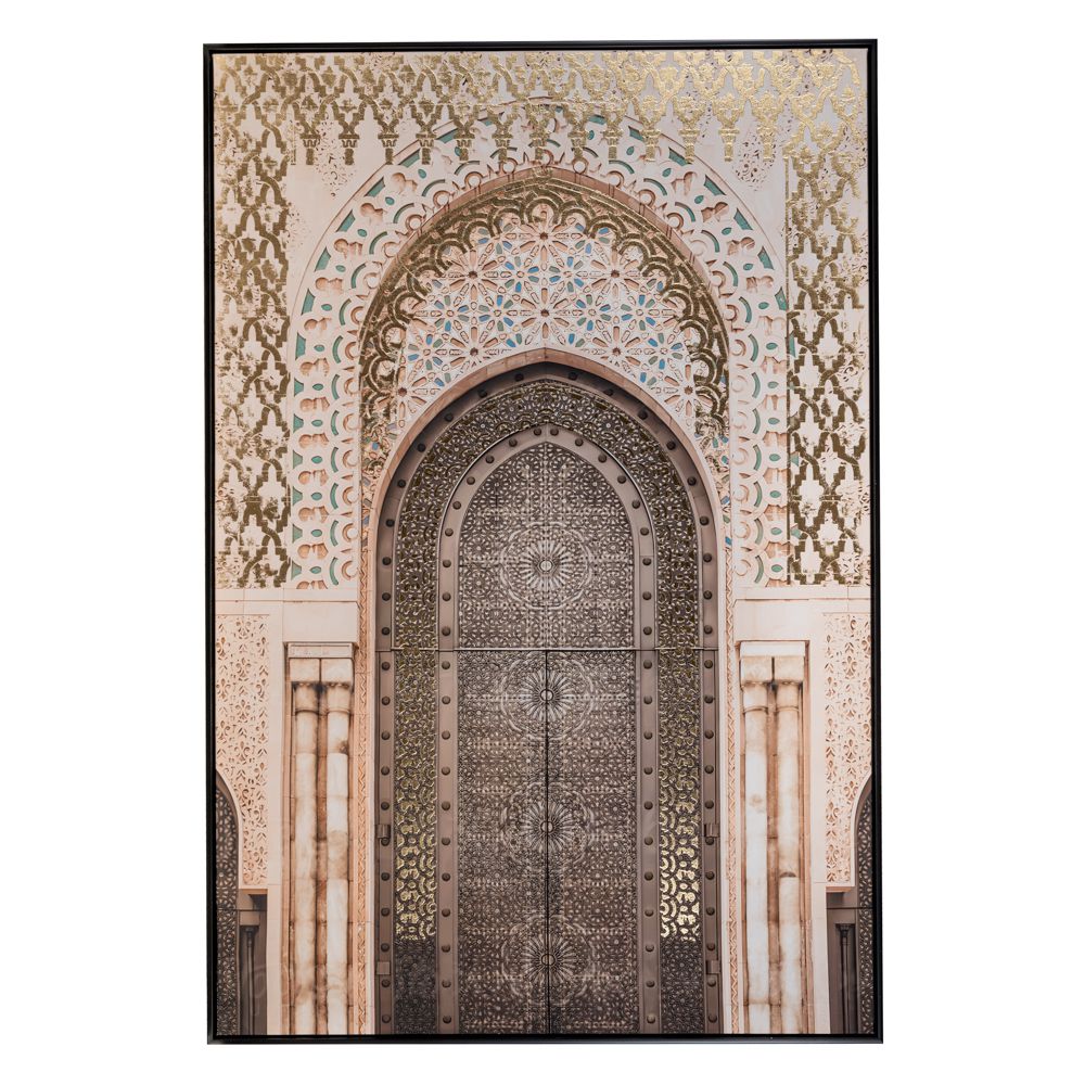 Iliadis Πίνακας Ελαιογραφία Καμβάς Oriental Door 80x120εκ. iliadis 89102 (Ύφασμα: Καμβάς) - Iliadis - il_89102