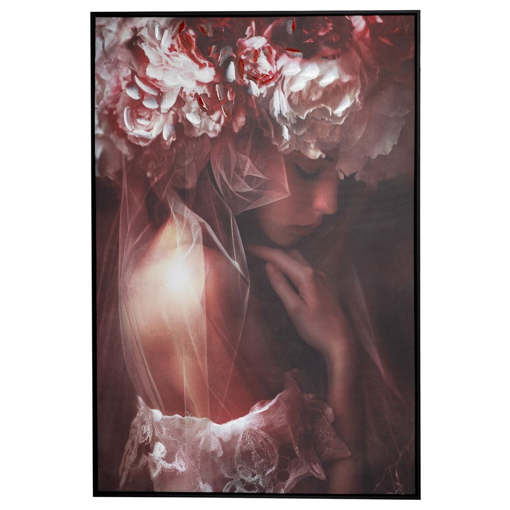 Iliadis - ΣΗΜΑΝΤΙΚΟ: Σε περίπτωση διαφοράς τιμής από το κατάστημα ισχύει παντα και μόνο η τιμή του καταστήματος Πίνακας Καμβάς Shy Girl 83x123εκ. iliadis 89153 (Ύφασμα