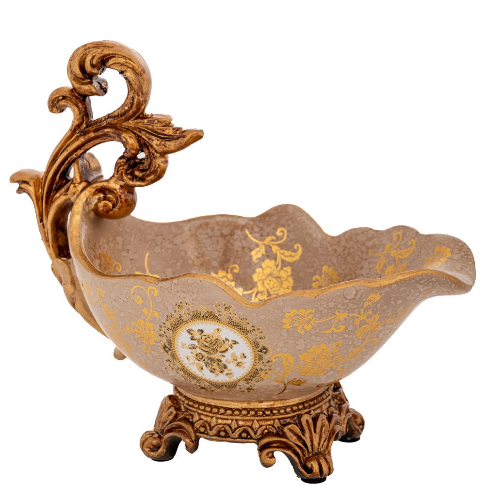 Διακοσμητικά Επιτραπέζια 24home - ΣΗΜΑΝΤΙΚΟ: Σε περίπτωση διαφοράς τιμής από το κατάστημα ισχύει παντα και μόνο η τιμή του καταστήματος Διακοσμητική Γόνδολα Polyresin 14x21εκ. iliadis 88553 (