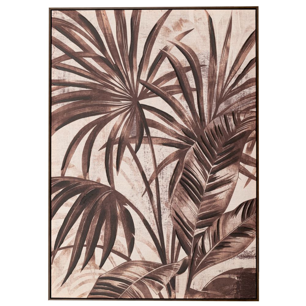 Πίνακας Λινός Καμβάς Ελαιογραφία Φύλλα 100x4,5x142εκ. iliadis 89171 (Ύφασμα: Καμβάς) - Iliadis - il_89171