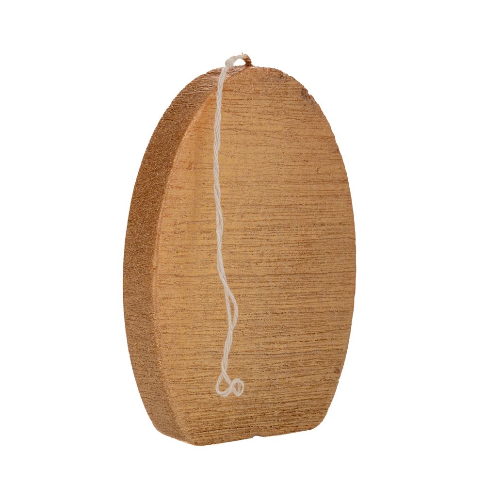 Κερί Αυγό 10x15εκ. Ρουστίκ Χρυσό iliadis 91175 (Χρώμα: 