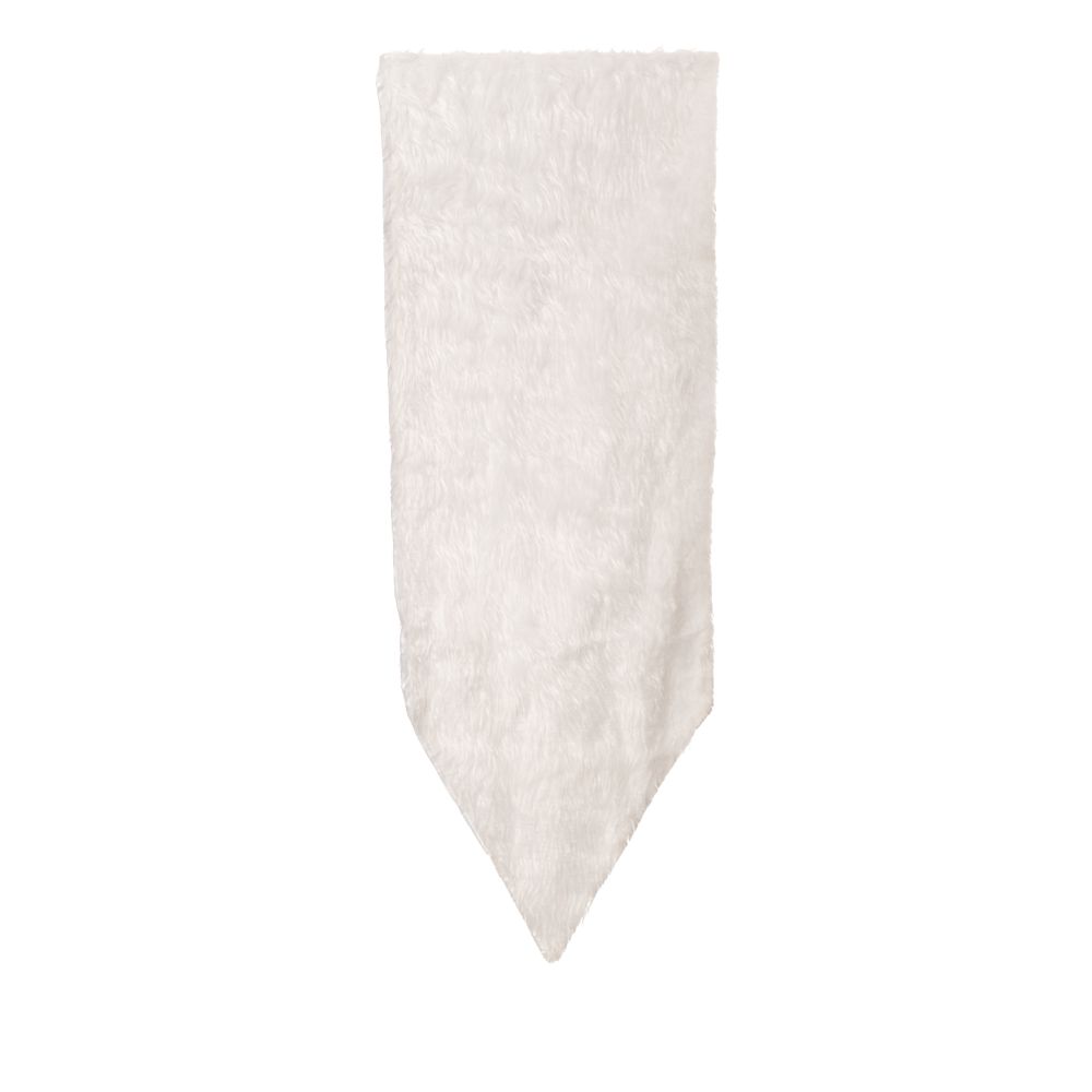 Runner Γούνας Λευκό 33x180εκ. iliadis 84731 (Χρώμα: Λευκό, Ύφασμα: Faux Fur) - Iliadis - il_84731