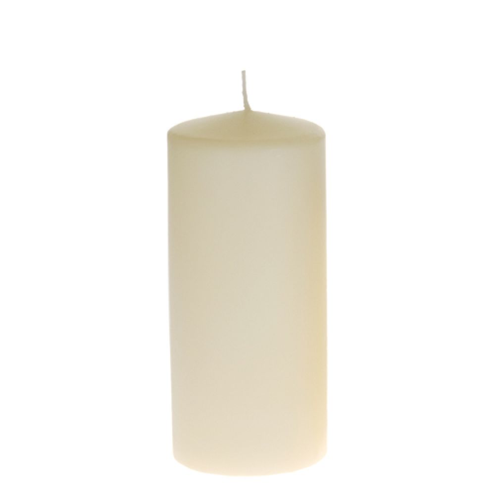 Κερί Κρεμ 8x18εκ. iliadis 36966 (Σετ 2 Τεμάχια) (Χρώμα: