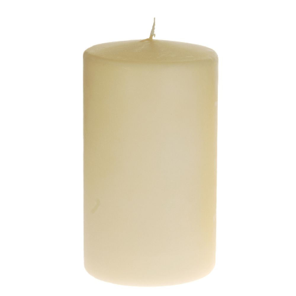 Διακοσμητικά Επιτραπέζια 24home - ΣΗΜΑΝΤΙΚΟ: Σε περίπτωση διαφοράς τιμής από το κατάστημα ισχύει παντα και μόνο η τιμή του καταστήματος Κερί Κρεμ Καύσης 135 Ωρών/12x22εκ. iliadis 36975 (Χρώμα