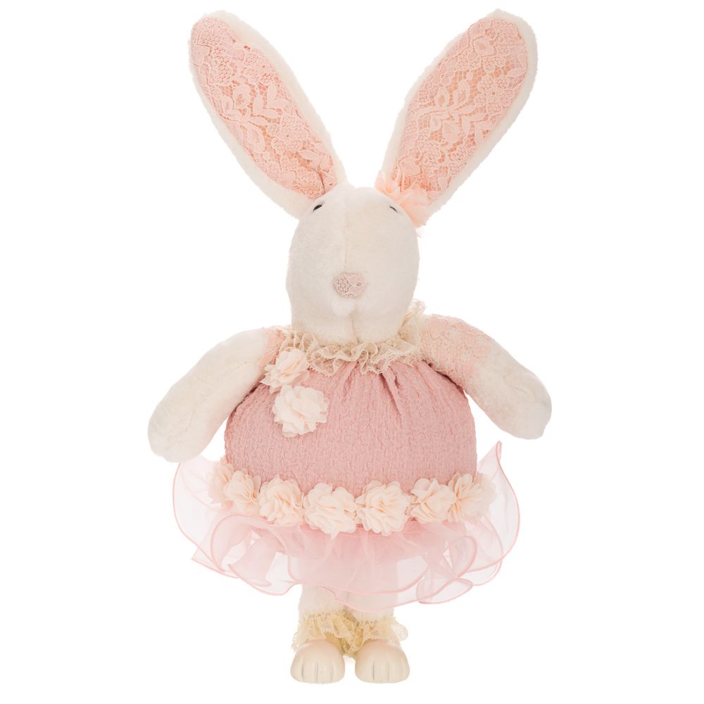 Λαγουδίνα Υφασμάτινη Ροζ Φόρεμα 26x17x44εκ. iliadis 89605 (Χρώμα: Ροζ) - Iliadis - il_89605