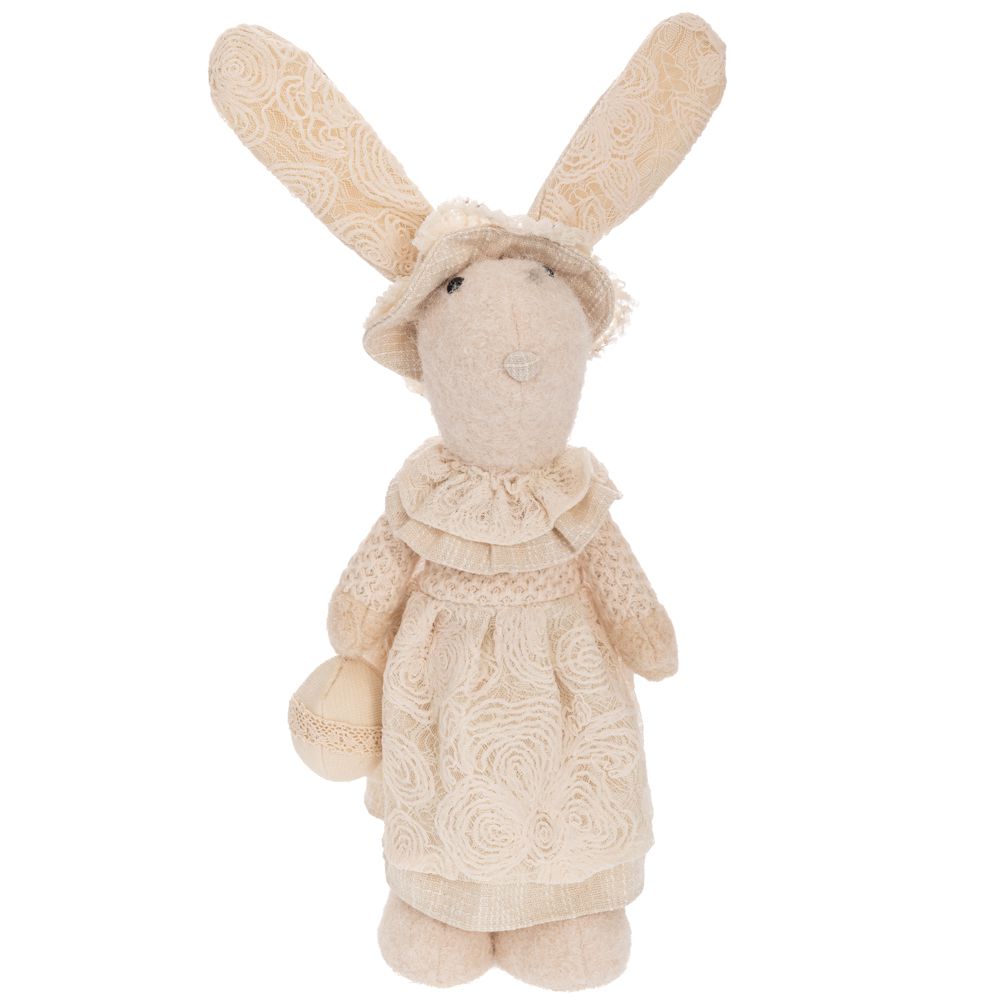 Λαγουδίνα Υφασμάτινη Μπεζ Φόρεμα 23x16,5x60εκ. iliadis 89598 (Χρώμα: Μπεζ) - Iliadis - il_89598