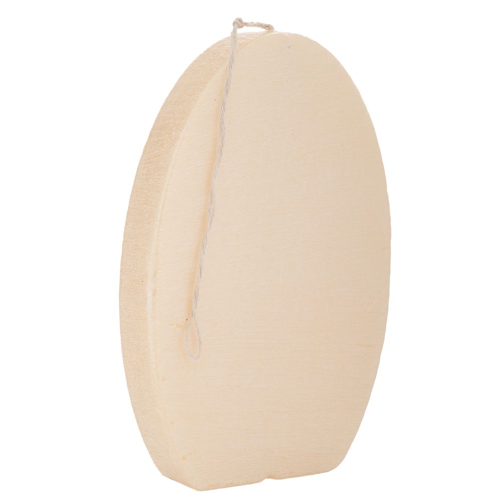 Κερί Αυγό 12x18εκ. Ρουστίκ Εκρού Περλέ iliadis 91189 (Χ