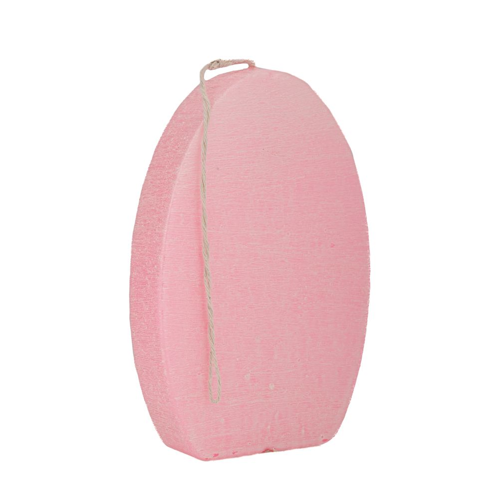 Κερί Αυγό 10x15εκ. Ρουστίκ Ροζ Περλέ iliadis 91181 (Χρώ