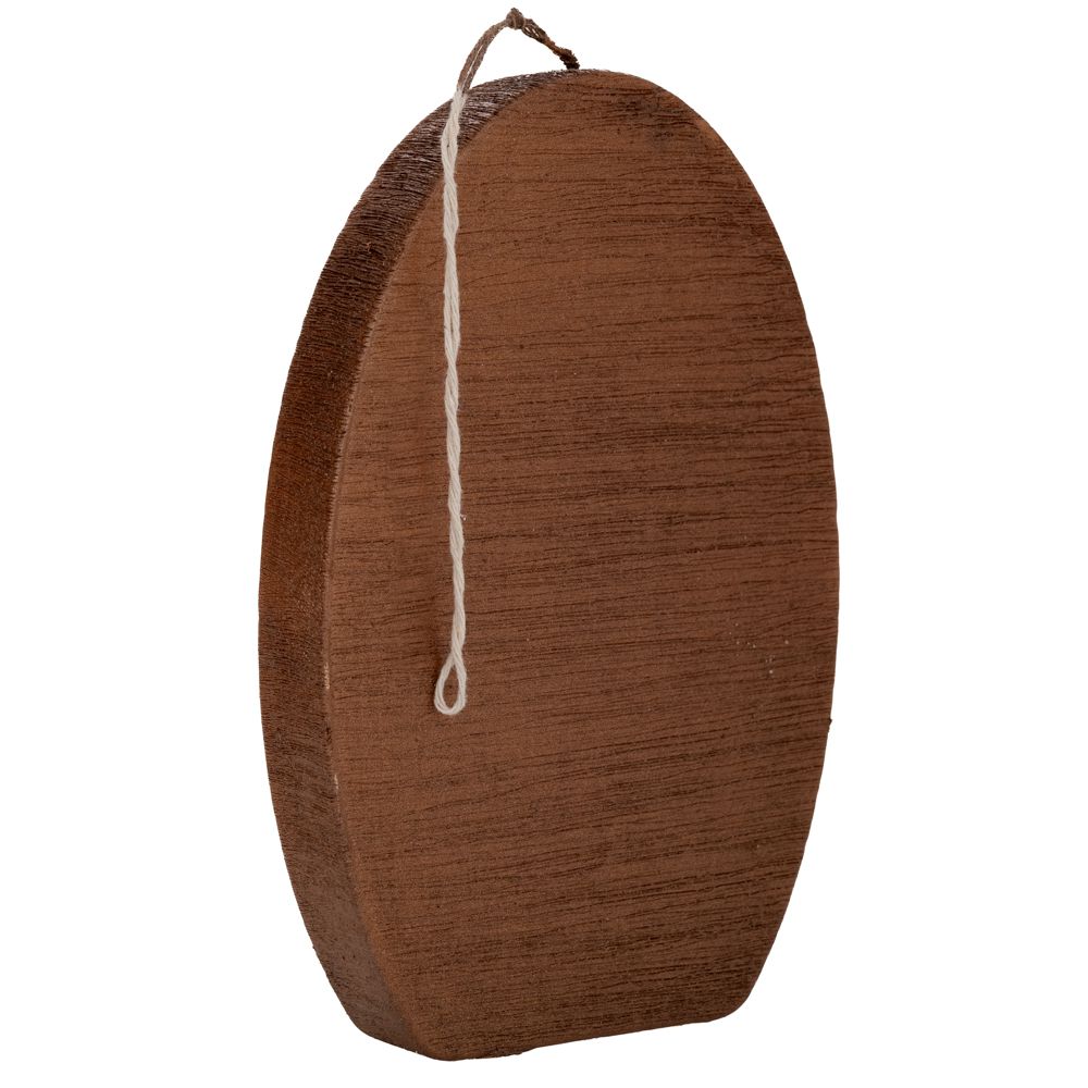 Διακοσμητικά Επιτραπέζια 24home - ΣΗΜΑΝΤΙΚΟ: Σε περίπτωση διαφοράς τιμής από το κατάστημα ισχύει παντα και μόνο η τιμή του καταστήματος Κερί Αυγό 12x18εκ. Ρουστίκ Μπρονζέ Μεταλλιζέ iliadis 91