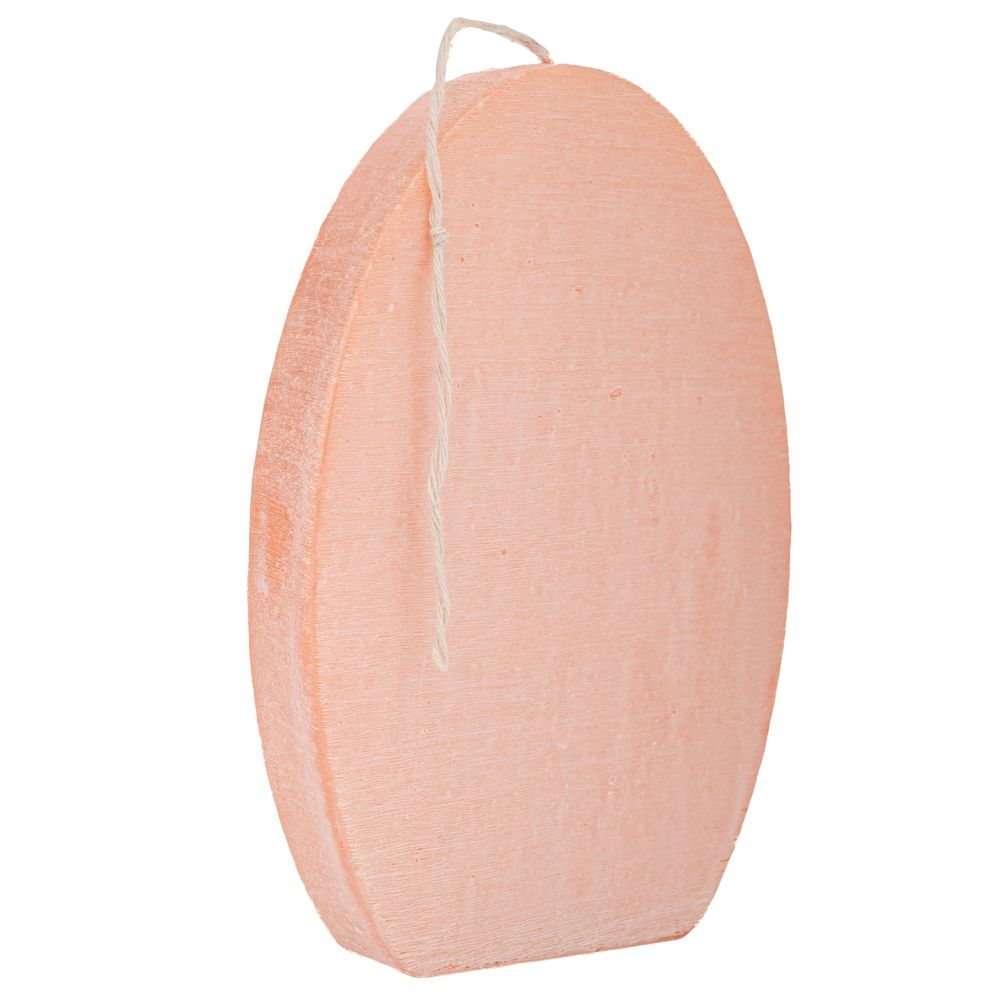 Κερί Αυγό 12x18εκ. Ρουστίκ Σομόν Περλέ iliadis 91192 (Χ