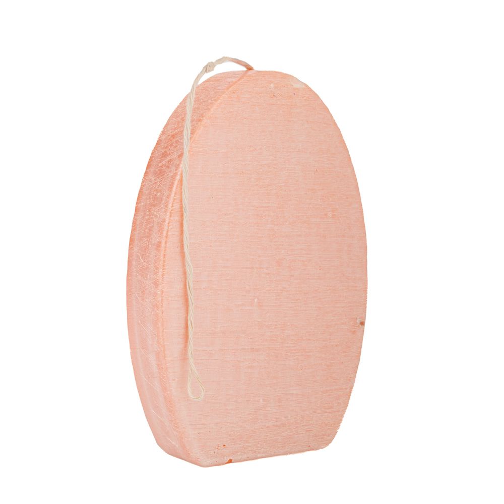 Κερί Αυγό 10x15εκ. Ρουστίκ Σομόν Περλέ iliadis 91183 (Χ