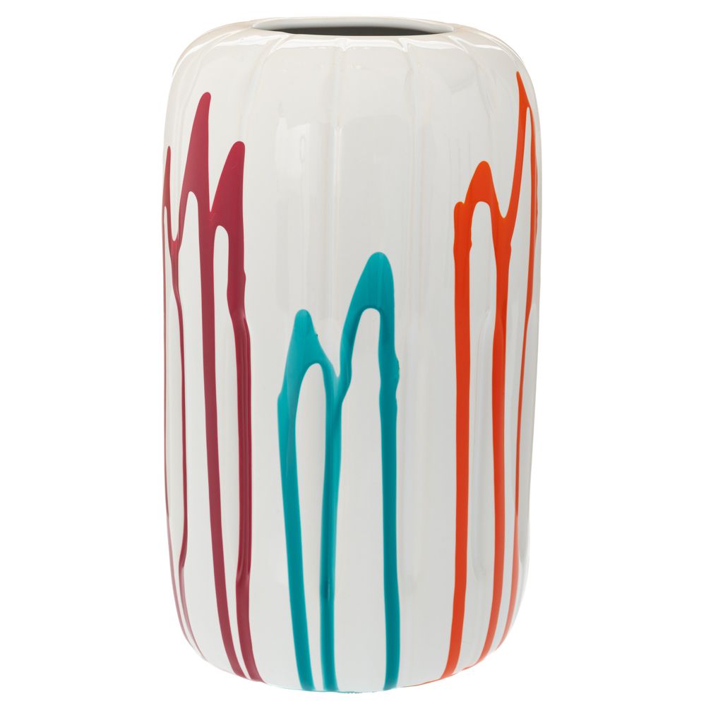 Διακοσμητικά Επιτραπέζια 24home - ΣΗΜΑΝΤΙΚΟ: Σε περίπτωση διαφοράς τιμής από το κατάστημα ισχύει παντα και μόνο η τιμή του καταστήματος Βάζο Κεραμικό Colourful 12x24εκ. iliadis 90143 (Υλικό: