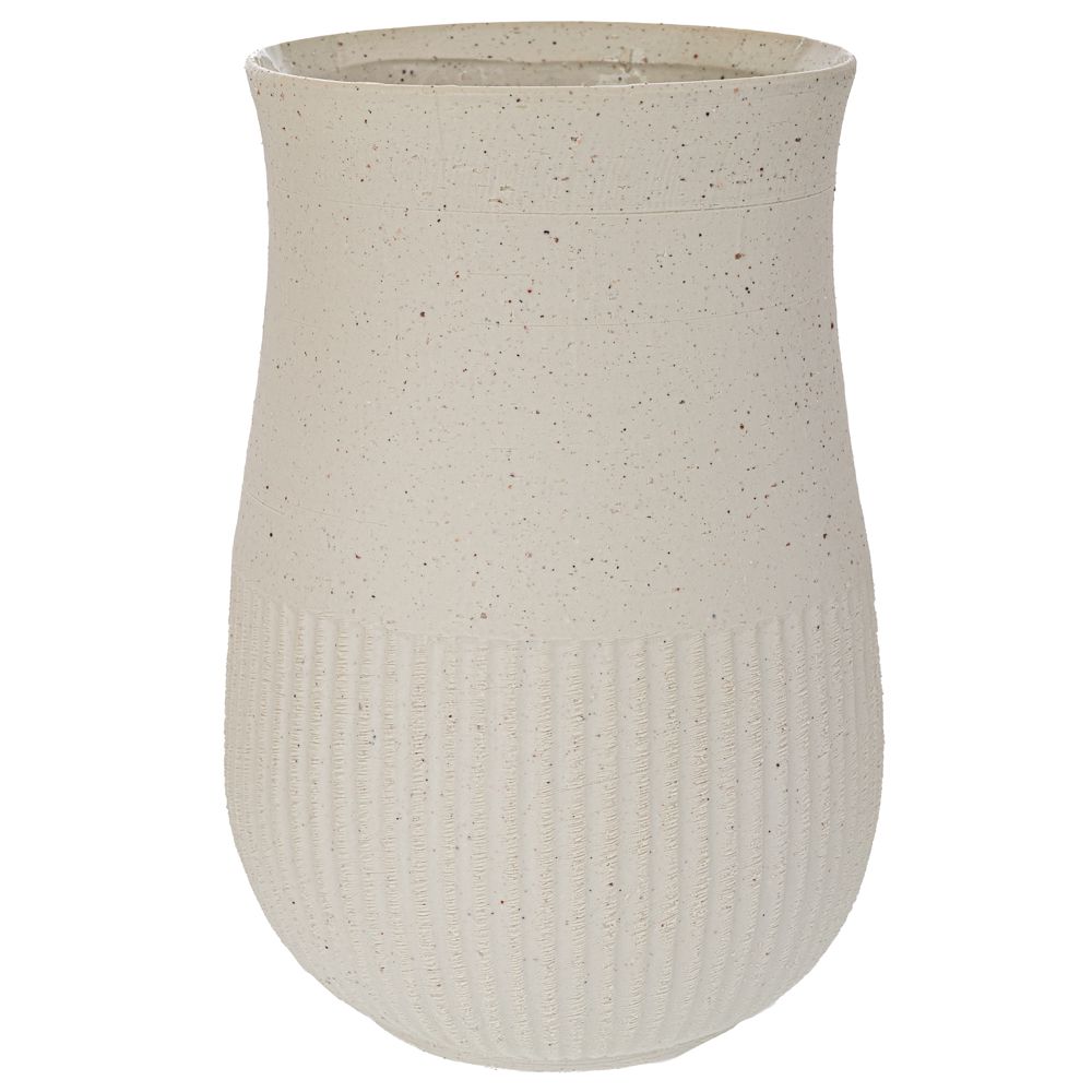 Βάζο Κεραμικό Λευκό 20x30εκ. iliadis 90072 (Υλικό: Κερα