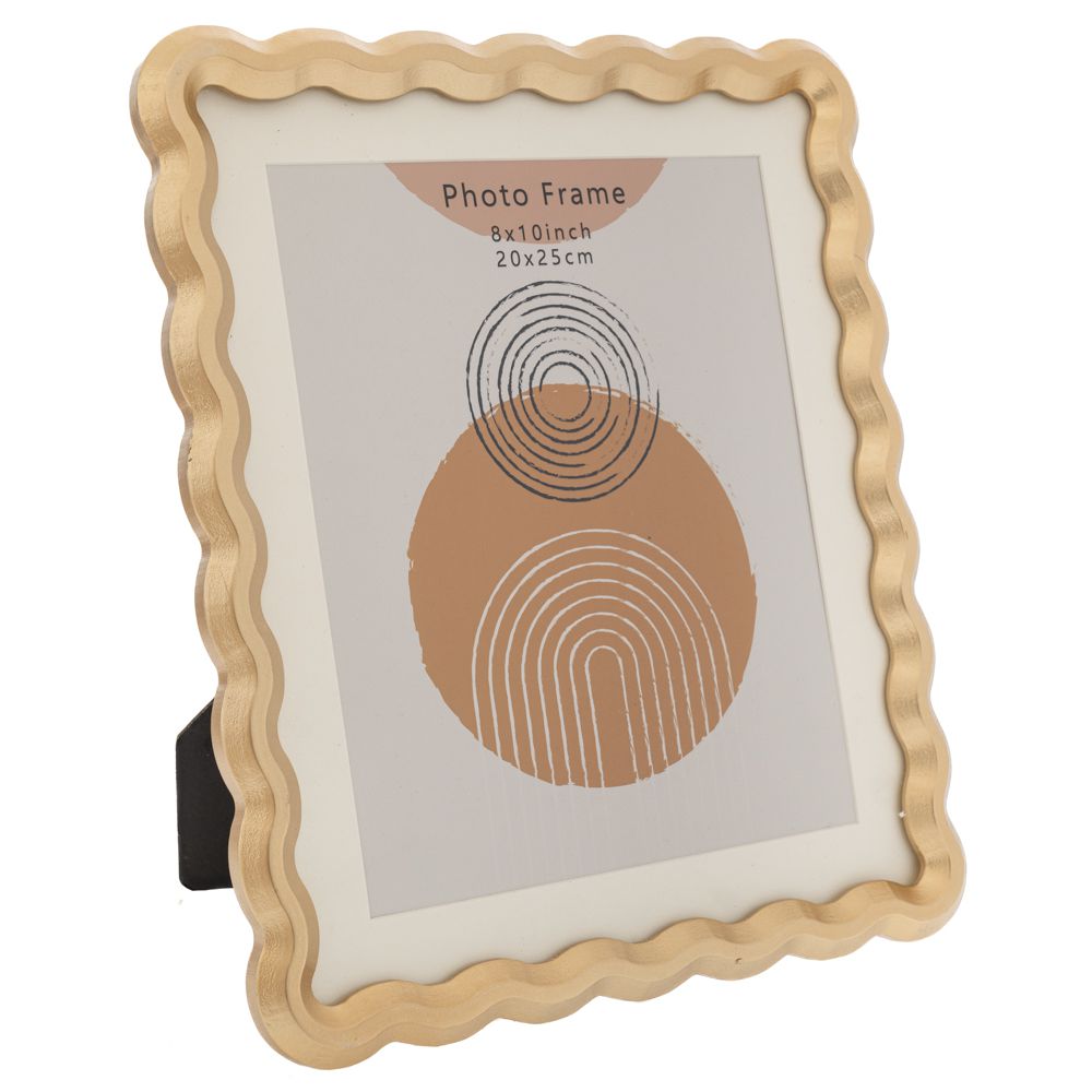 Κορνίζα Ξύλινη Χρυσή 20x25εκ. iliadis 89390 (Υλικό: Ξύλ