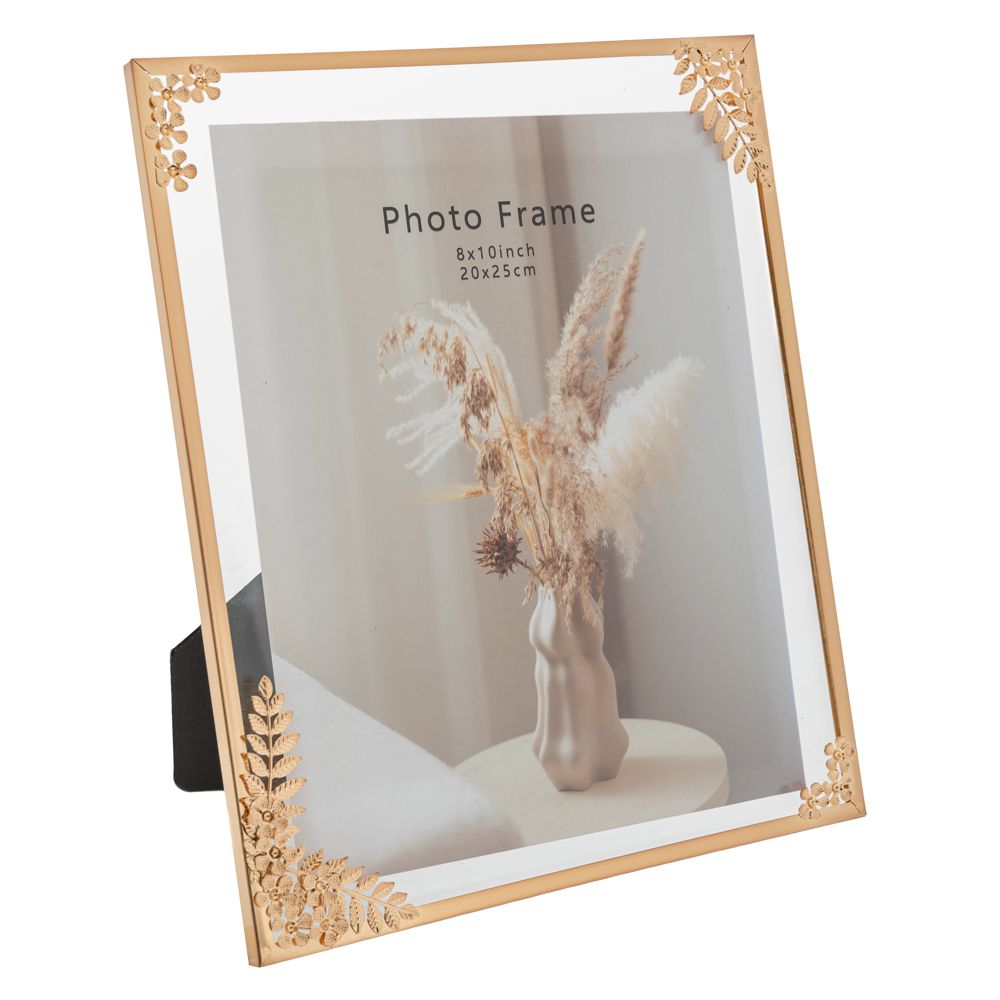 Iliadis - ΣΗΜΑΝΤΙΚΟ: Σε περίπτωση διαφοράς τιμής από το κατάστημα ισχύει παντα και μόνο η τιμή του καταστήματος Κορνίζα Μεταλλική Χρυσή 20x25εκ. iliadis 89381 (Υλικό: