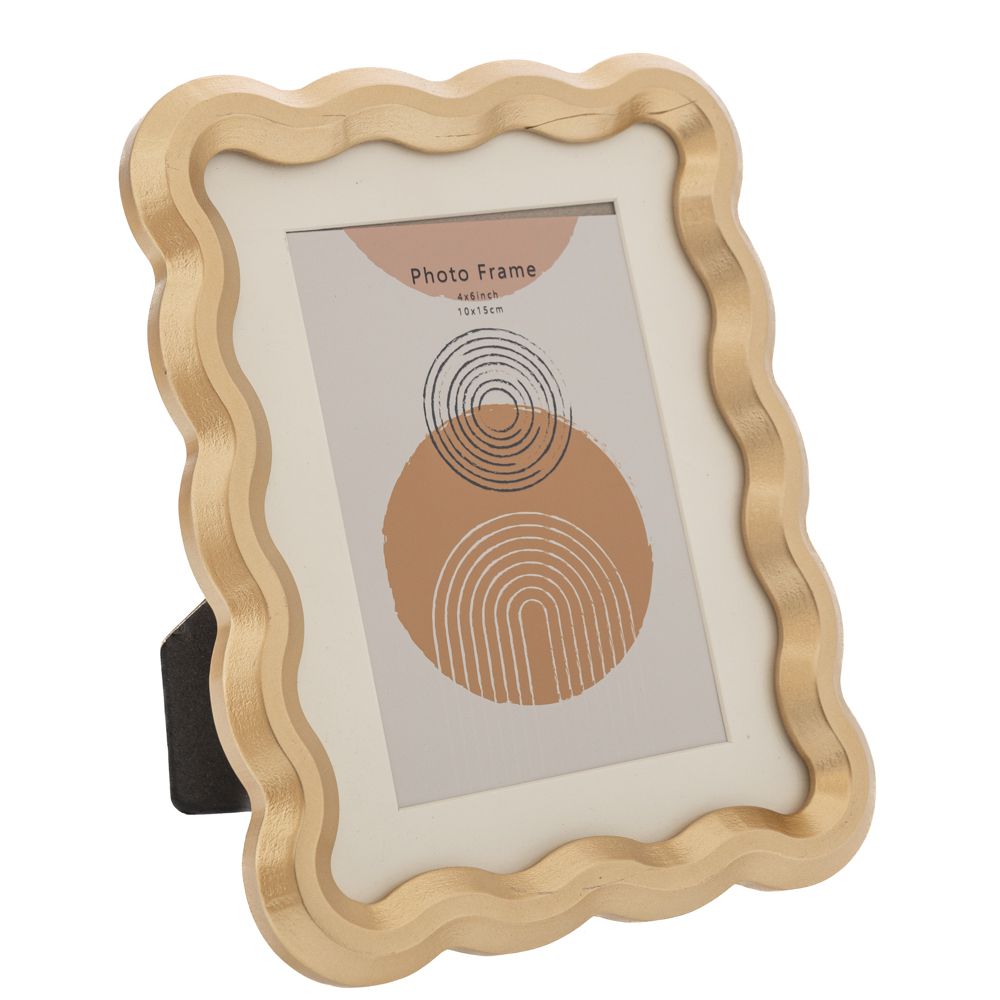 Iliadis - ΣΗΜΑΝΤΙΚΟ: Σε περίπτωση διαφοράς τιμής από το κατάστημα ισχύει παντα και μόνο η τιμή του καταστήματος Κορνίζα Ξύλινη Χρυσή 10x15εκ. iliadis 89387 (Υλικό: Ξύλ