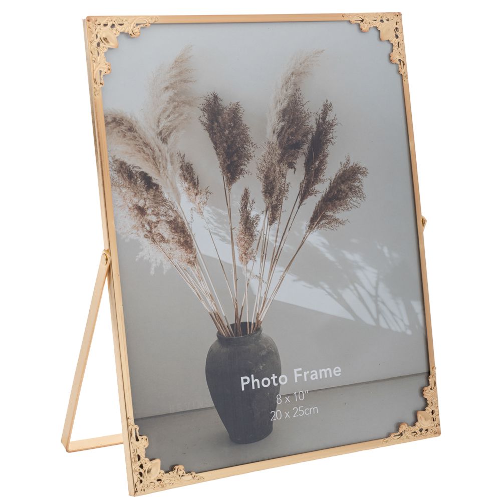 Iliadis Κορνίζα Μεταλλική Χρυσή 20x25εκ. iliadis 89375 (Υλικό: Μεταλλικό, Χρώμα: Χρυσό ) - Iliadis - il_89375